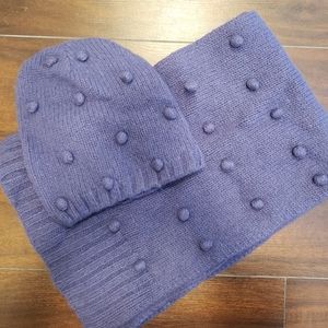 Hat and Scarf set